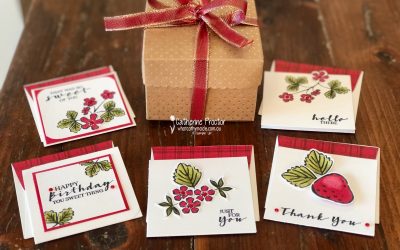 Stampin’ Up! Cherry Cobbler – Week 10 AWH Colour Creations Blog Hop