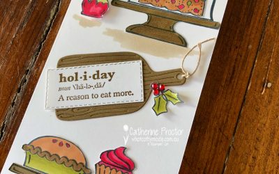Stampin’ Up! AWH Heart of Christmas Week 6