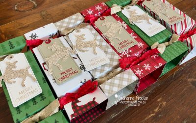 Stampin’ Up! AWH Heart of Christmas Week 7