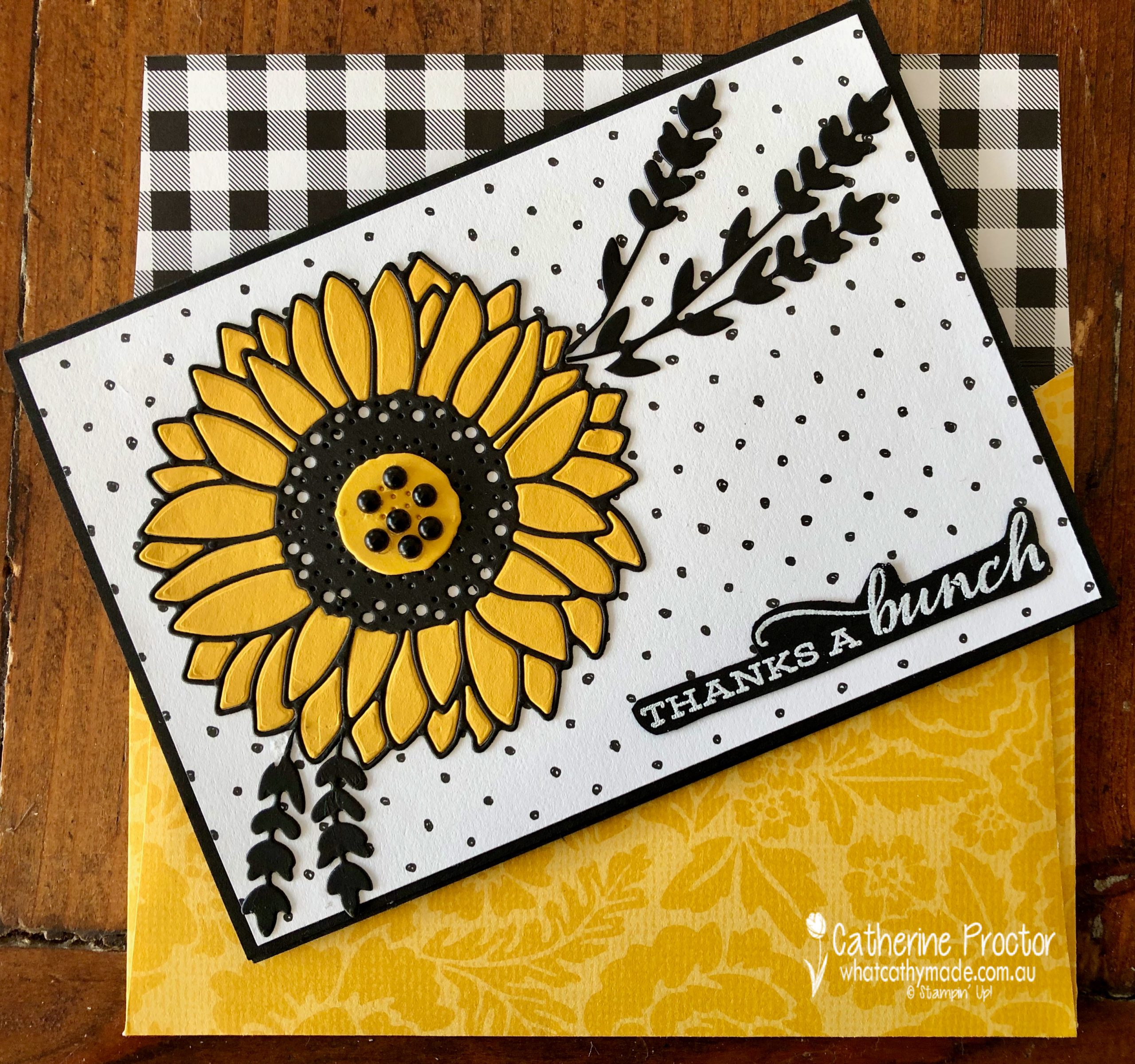 Stampin' Up! Crushed Curry - Week 14 AWH Colour Creations Blog Hop ...