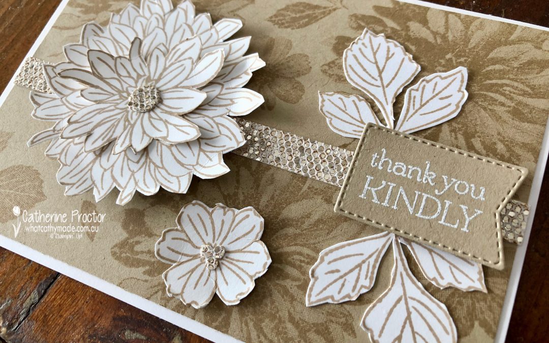 Stampin’ Up! Crumb Cake – Week 13 AWH Colour Creations Blog Hop