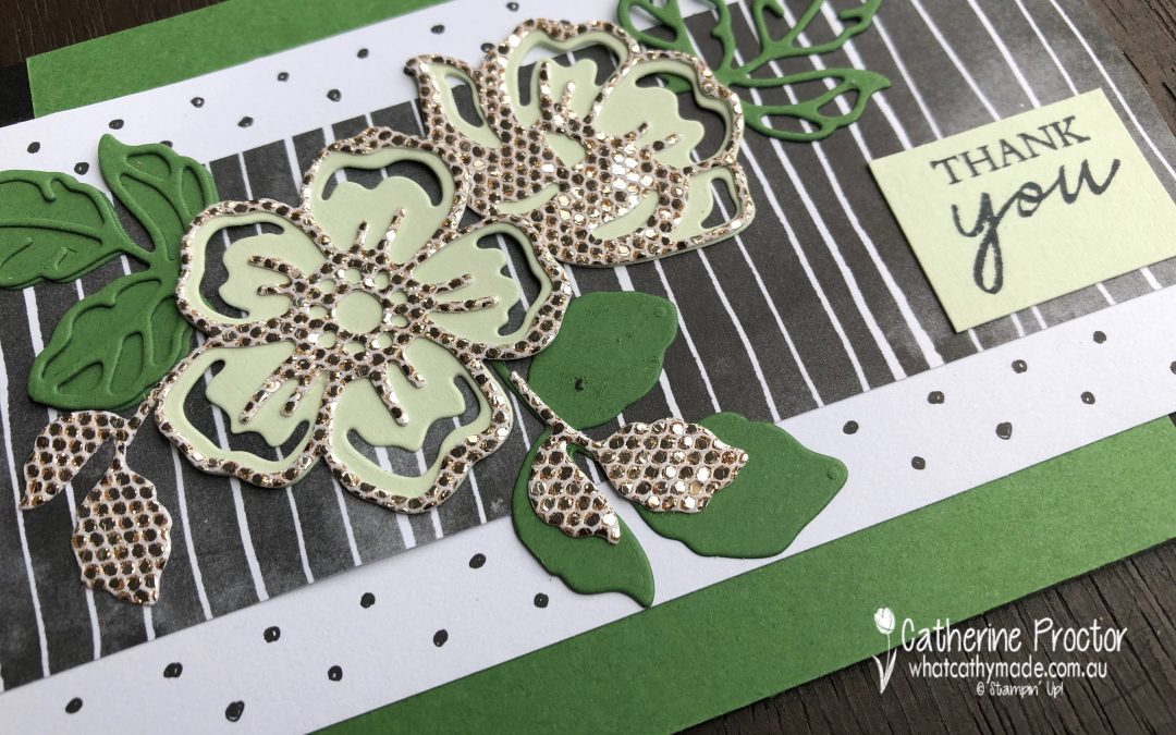 Stampin’ Up! Garden Green – Week 18 AWH Colour Creations Blog Hop