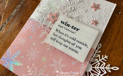 Stampin’ Up! AWH Heart of Christmas Week 10