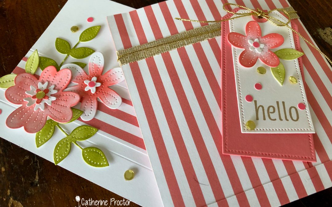 Stampin’ Up! Flirty Flamingo – Week 17 AWH Colour Creations Blog Hop