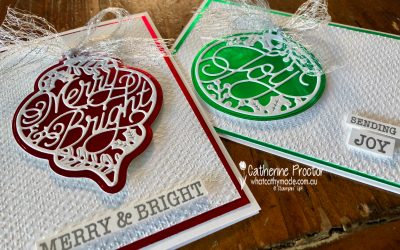 Stampin’ Up! AWH Heart of Christmas Week 16