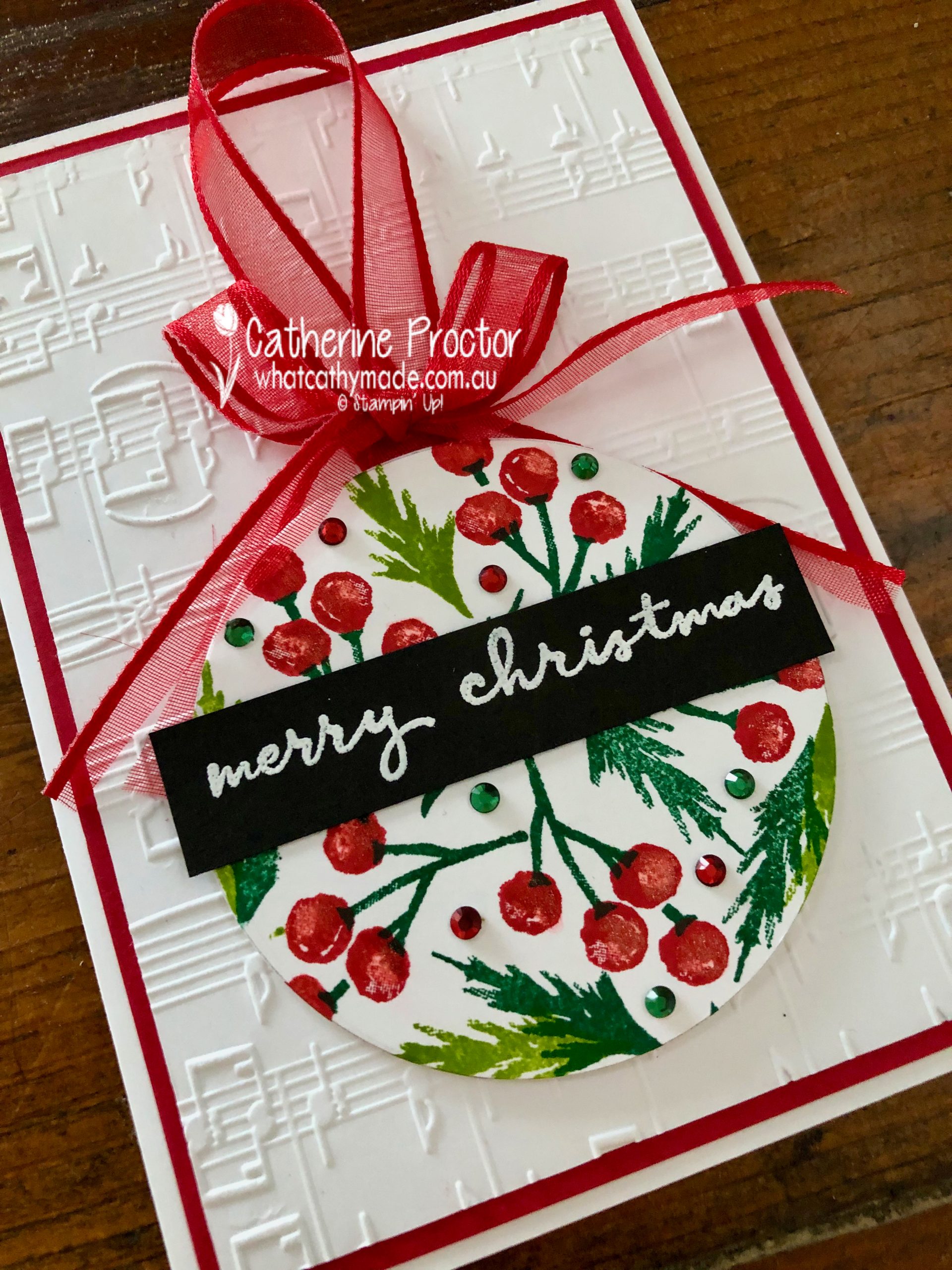 Real Red & Burlap Ribbon Combo Pack by Stampin' Up!