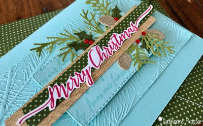 Stampin’ Up! AWH Heart of Christmas Week 17