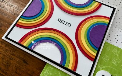 Stampin’ Up! Granny Apple Green – Week 20 AWH Colour Creations Blog Hop