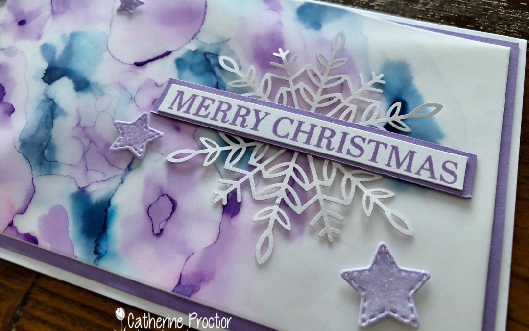 Using Ombre Specialty Paper by Stampin' Up!