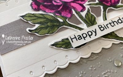 Stampin’ Up! Magenta Madness – Week 24 AWH Colour Creations Blog Hop