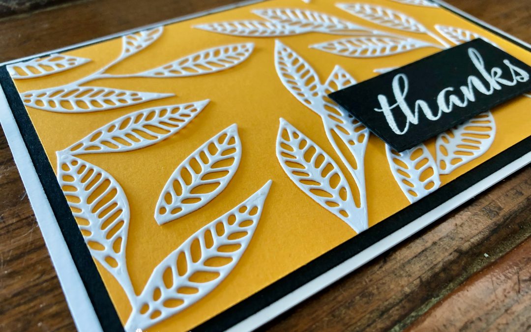 Stampin’ Up! Mango Melody – Week 25 AWH Colour Creations Blog Hop