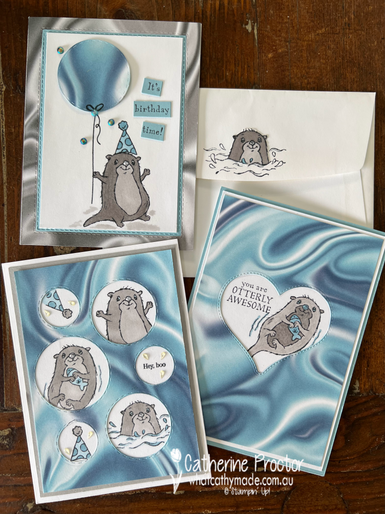 How Awesome are these Otters! - What Cathy Made