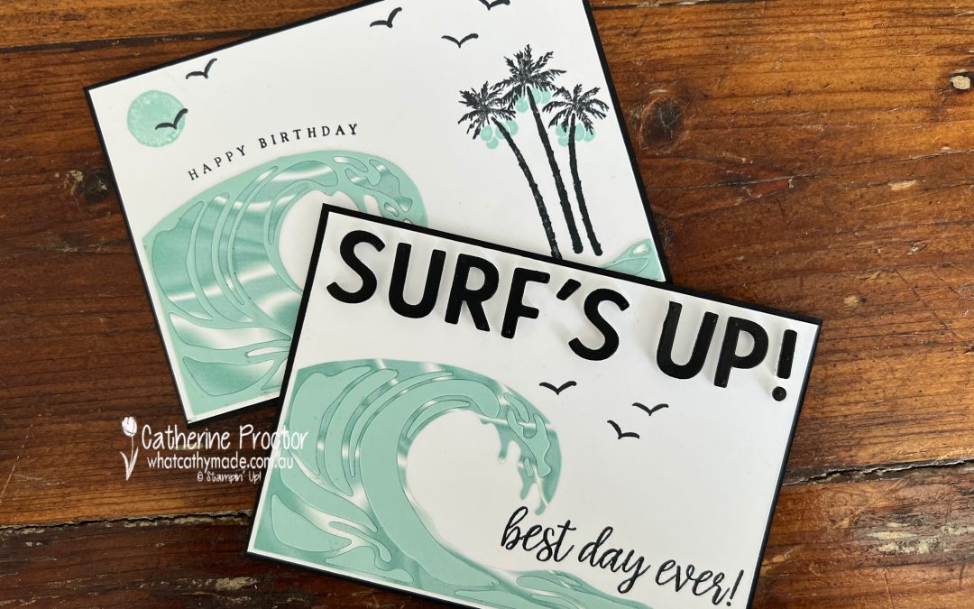 Pool Party and Waves of Inspiration – AWH Colour Creations