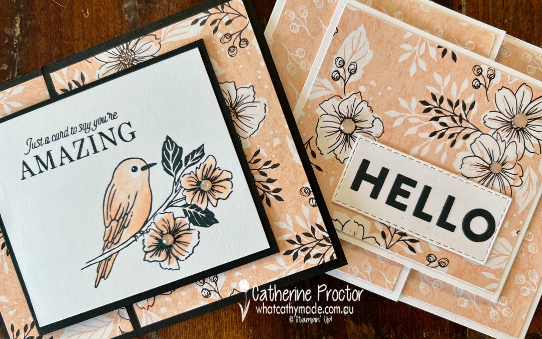 Petal Pink and Friendly Hello – AWH Colour Creations