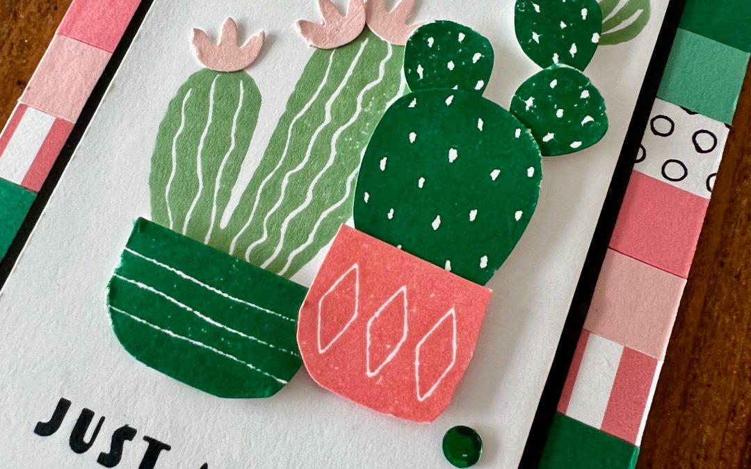 Shaded Spruce Cactus Cuties Card – AWH Colour Creations