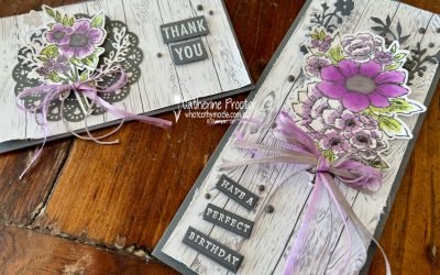 Basic Gray Blessings of Home Cards – Week 7 AWH Colour Creations