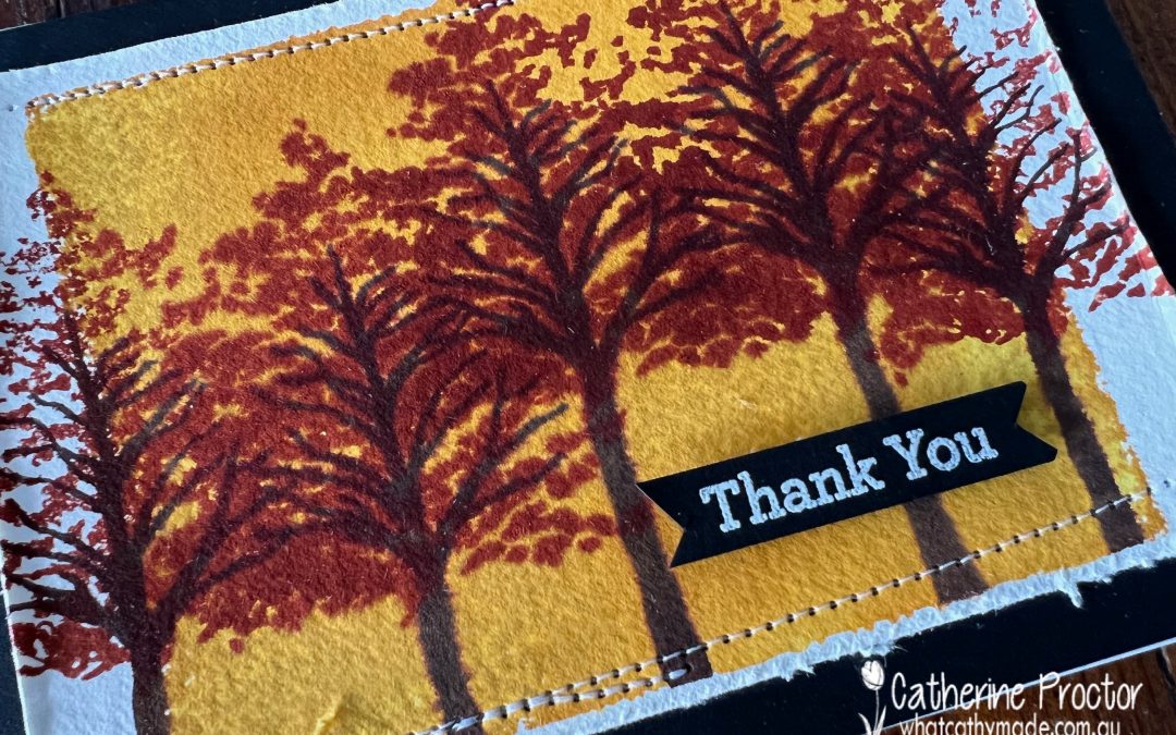 CASEing the Catty #371 – Autumn Beauty of Friendship card