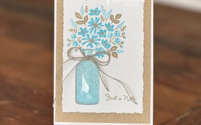 Tahitian Tide Bottled Happiness Card – Week 5 AWH Colour Creations