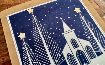 Stampin’ Up! Christmas Cards– AWH Heart of Christmas