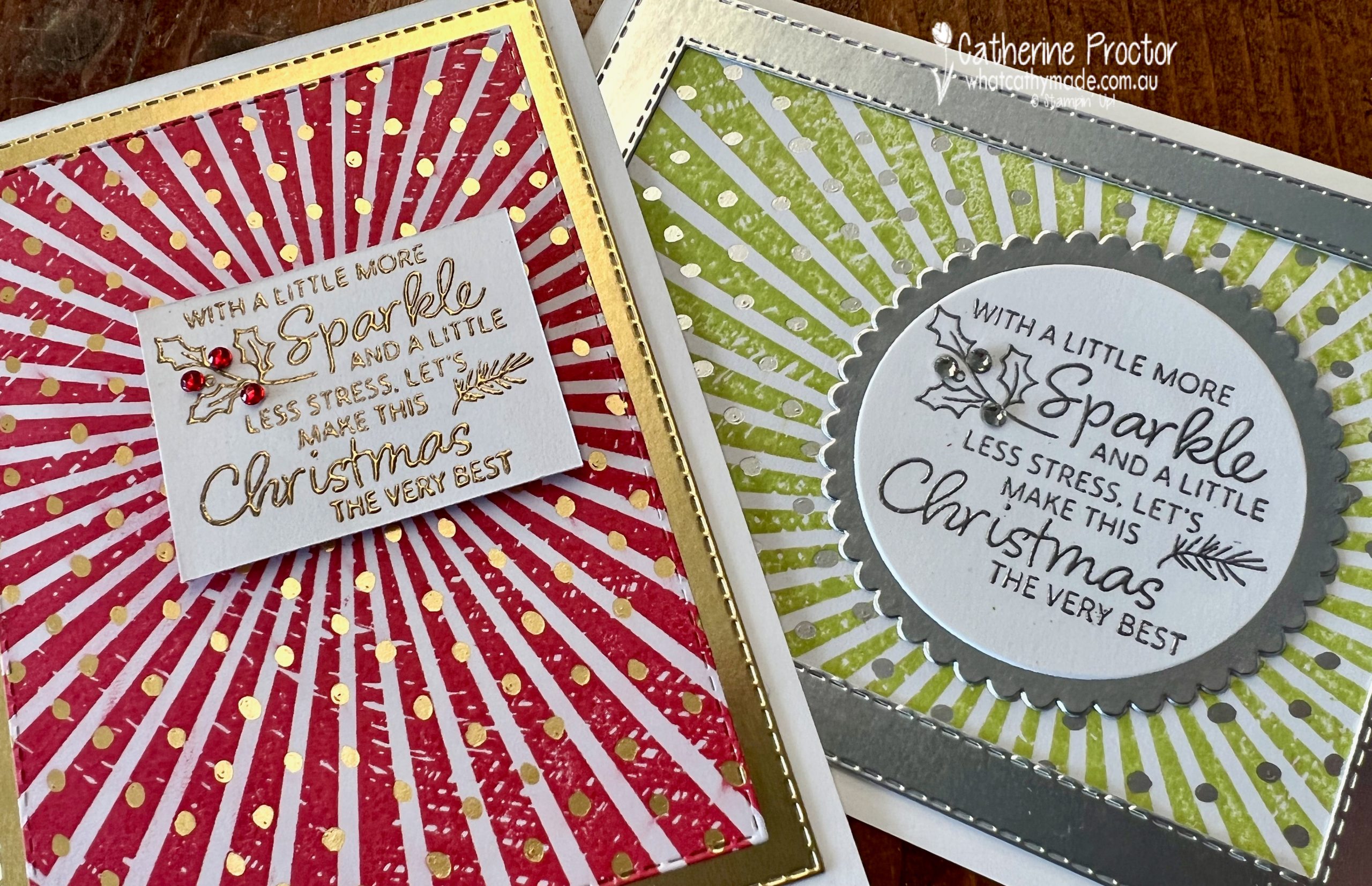 Gold, Silver & Copper Embossing Powder | Stampin' Up!