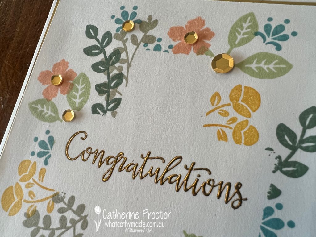 Stampin' Up! Archives - What Cathy Made