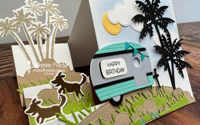 Coastal Cabana Birthday Card – Week 14 AWH Colour Creations