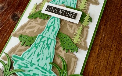 Stampin Up Garden Green – Week 22 AWH Colour Creations