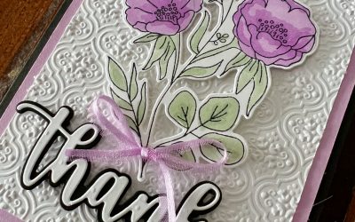 Stampin Up Fresh Freesia Card – Week 21 AWH Colour Creations