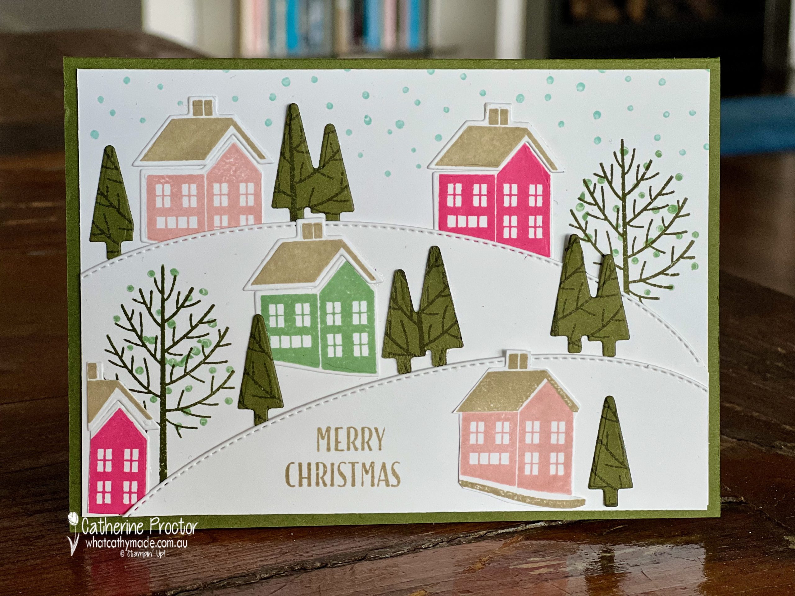 Home for Christmas Die Cutting and Embossing Bundle