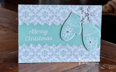 30 Day Christmas Card Making Challenge 2022 – Day 3 Celebrate With Tags card