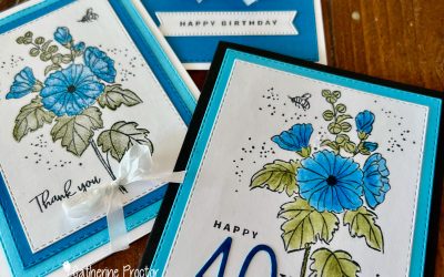 Stampin’ Up! Beautifully Happy Pacific Point Cards – Week 34 AWH Colour Creations