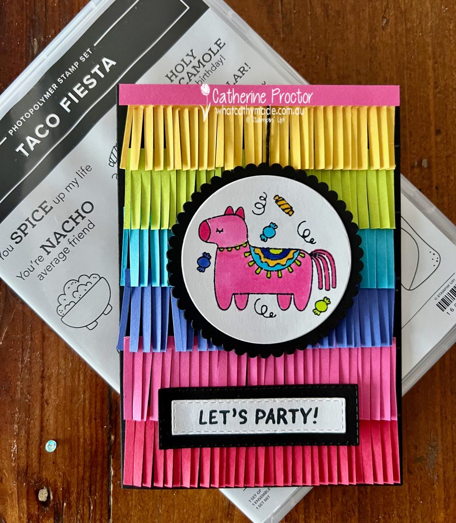 Fiesta Birthday Card