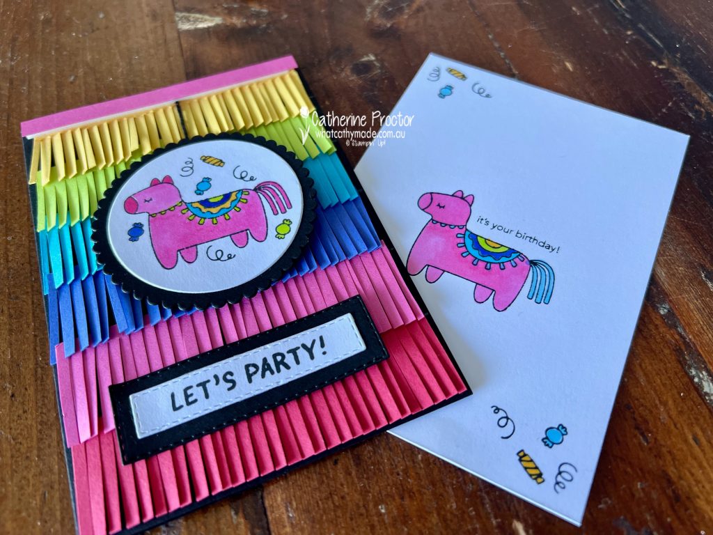 Fiesta Birthday Card