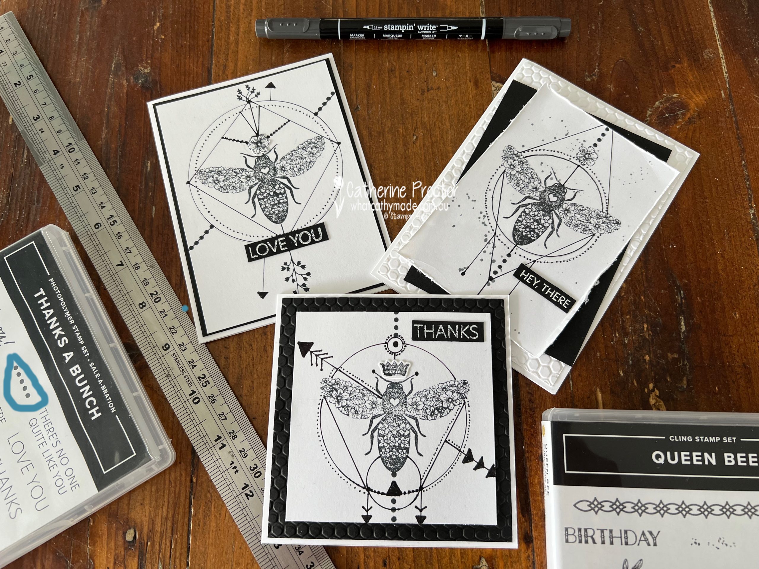 Queen Bee Stamp Set by Stampin' Up!