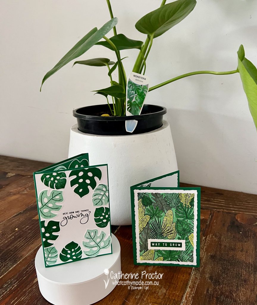 Big Monstera Stamp, Pottery Leaf, Art, Tropical Polymer Clay