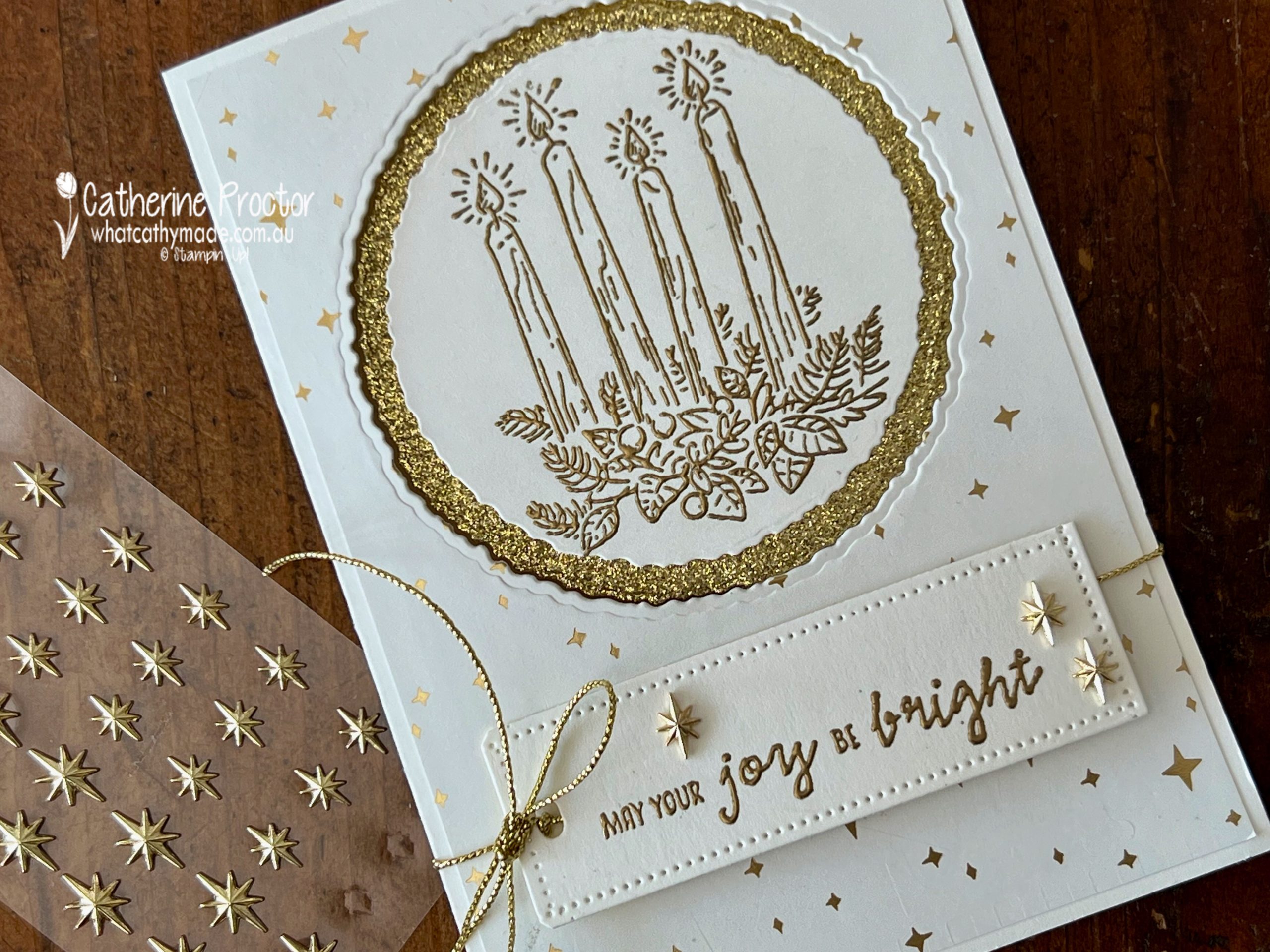 Stampin' Up! Seasonal Branches Countryside Birthday with Video Tutorial