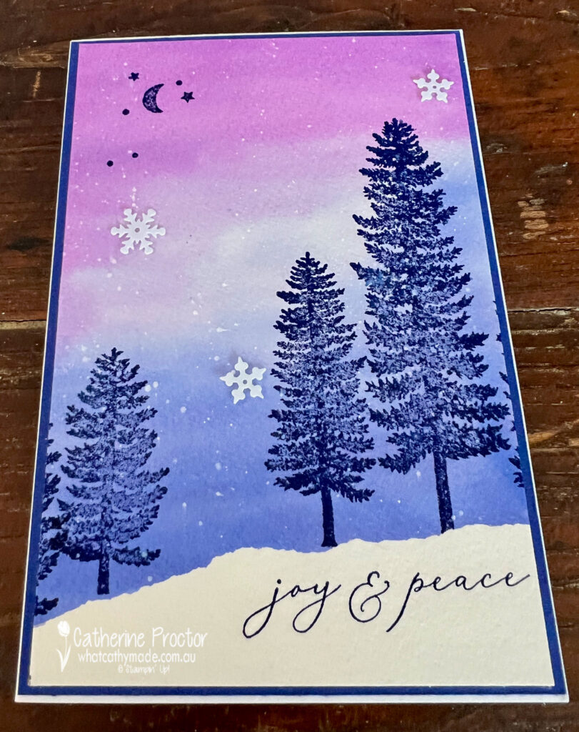 tie dye greeting card tutorial Archives - Stamping With Blue Moon Creations