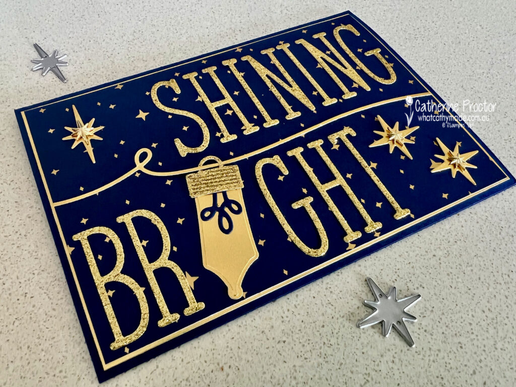 Shining Stars Pop-up Card Starry Sky Jubilee