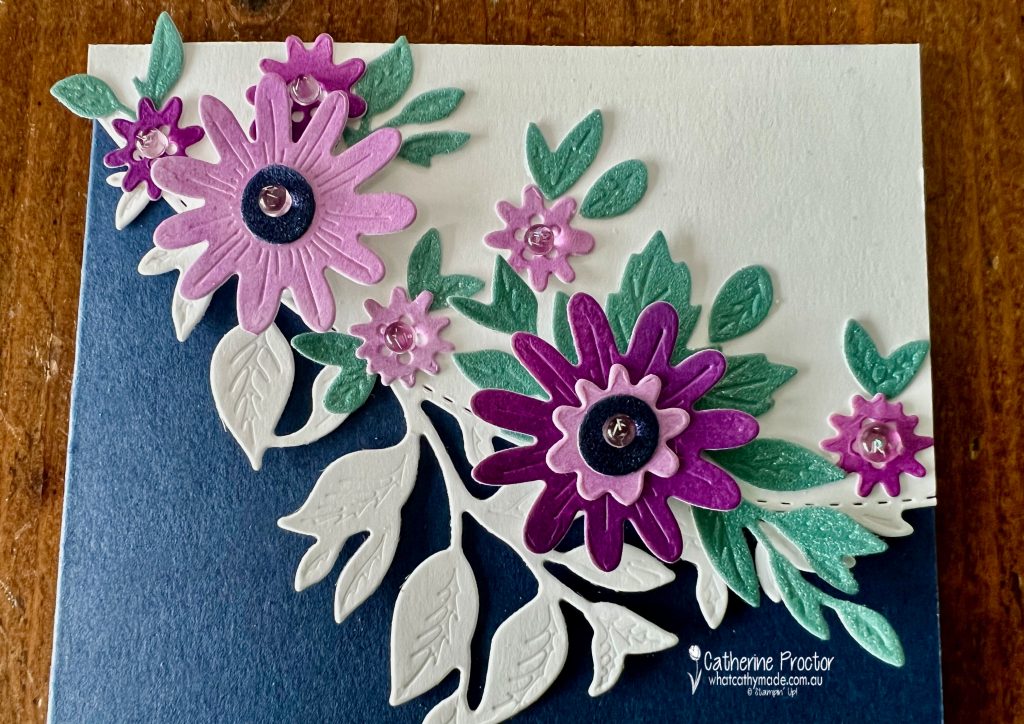 How To Make Folded Felt Flowers - AppleGreen Cottage