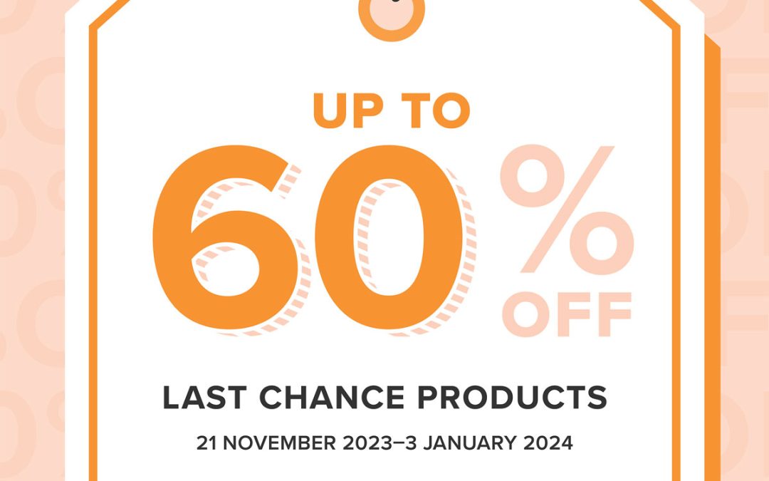 The Stampin’ Up! Last Chance Products Sale Is On Now!