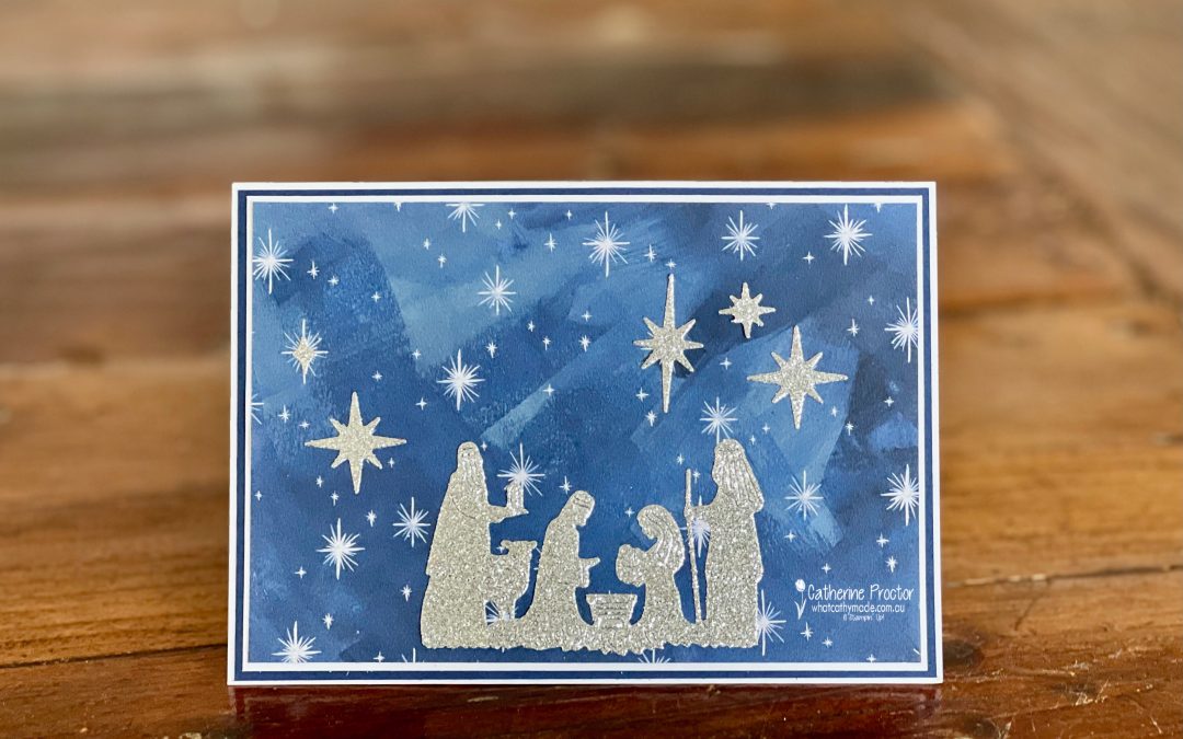 AWH Heart of Christmas Night Divine Christmas Card