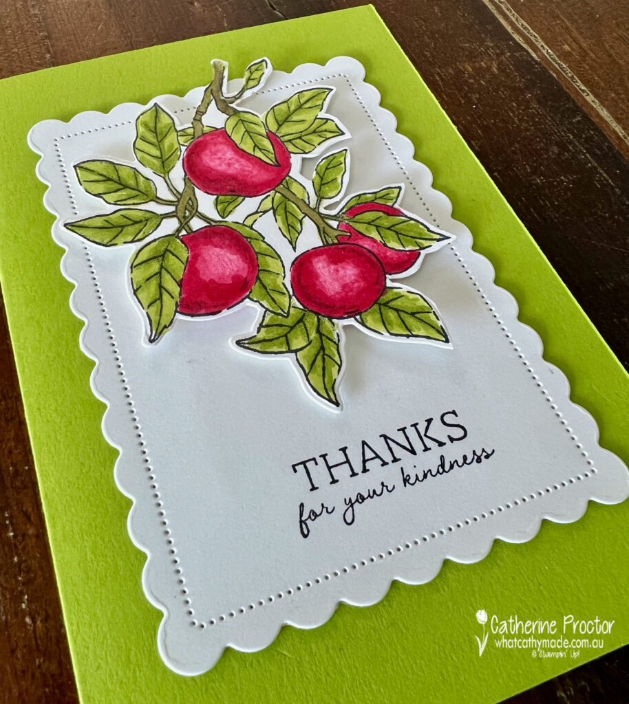 Granny Apple Green Classic Pad | Stampin' Up!