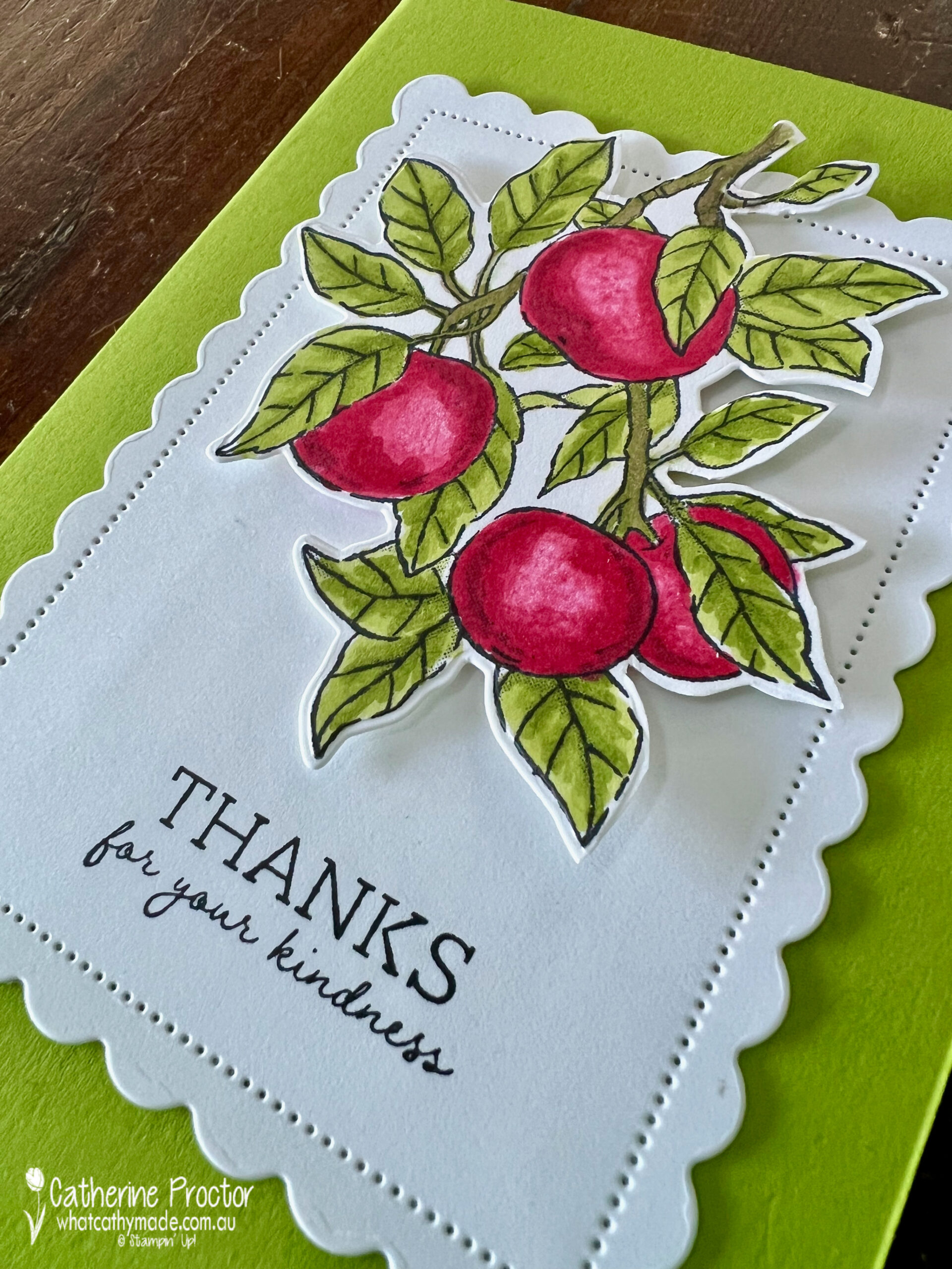 Granny Apple Green Classic Pad | Stampin' Up!