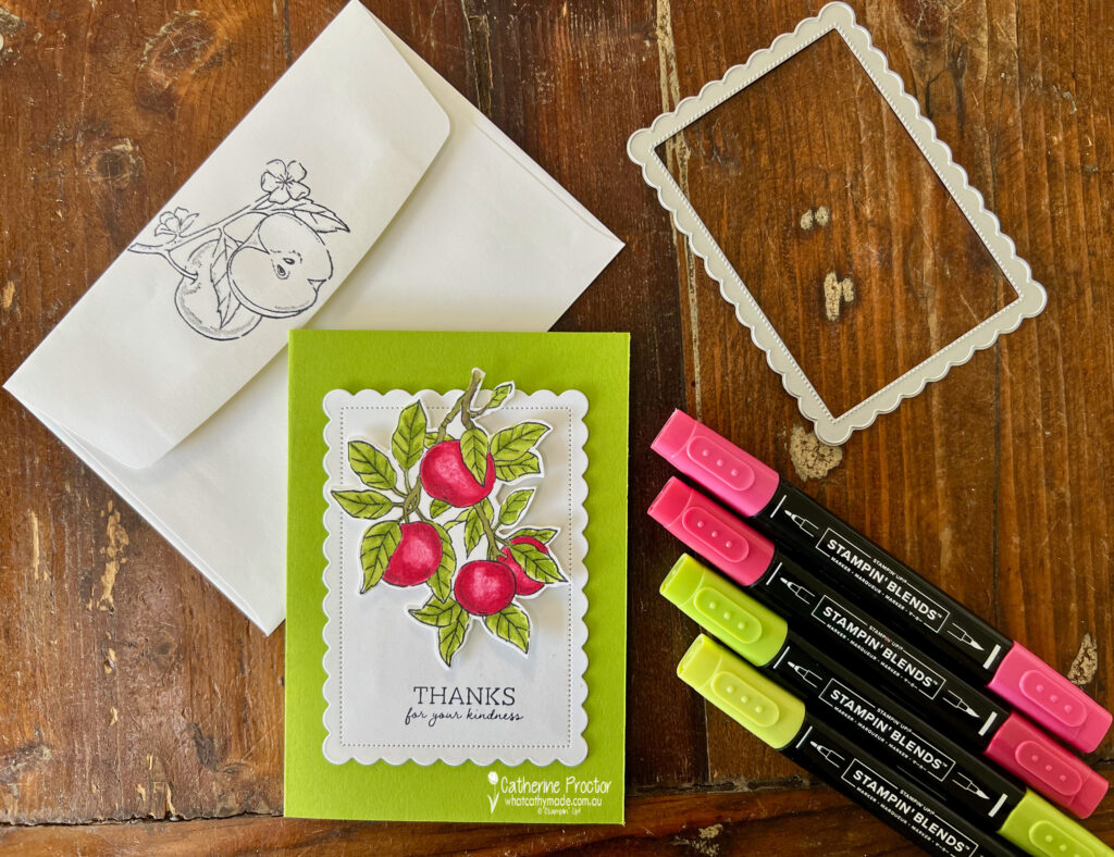 Granny Apple Green Classic Pad | Stampin' Up!