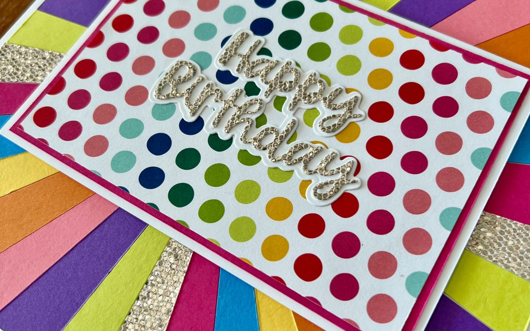 Melon Mambo Custom Gift Box and Birthday Card - What Cathy Made