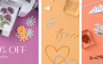 10% off Stamp and Die Bundles and Cut & Emboss Machines
