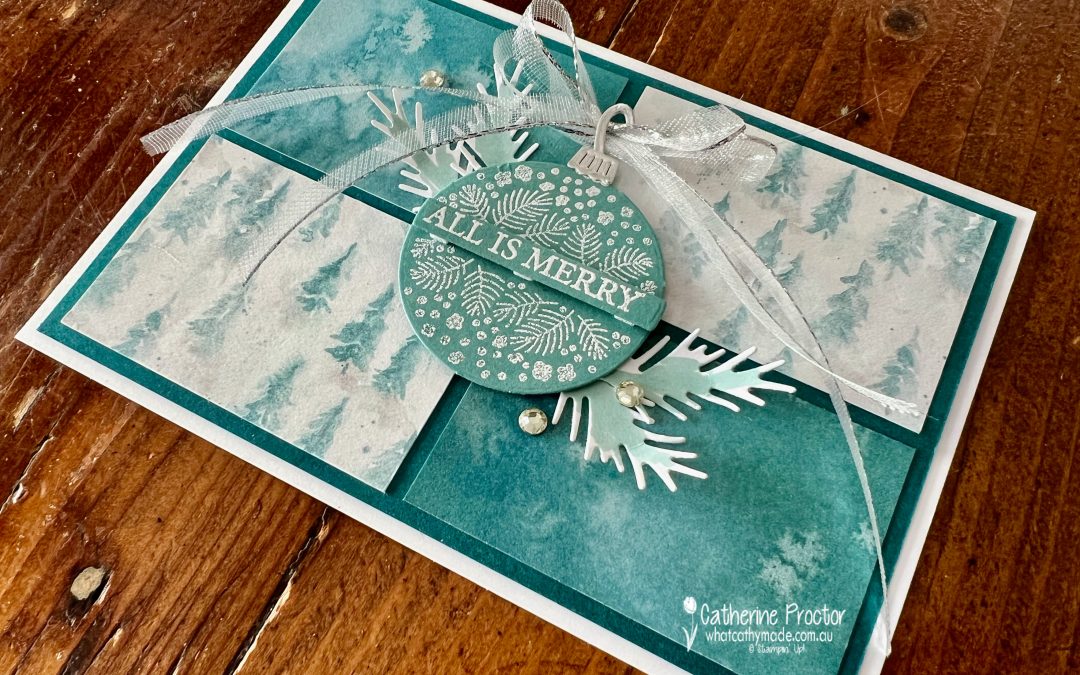 AWH Heart of Christmas Week 2  – Hang an Ornament Bundle 