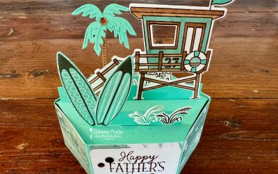 Stampin’ Up! Coastal Cabana Card  