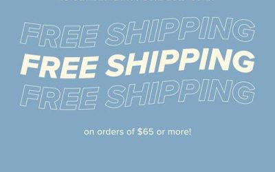 Free shipping for 24 hours – 18th September!