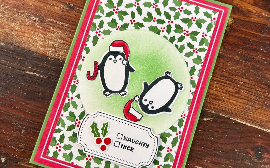 Day 24 of the 30-Day Christmas Card Making Challenge